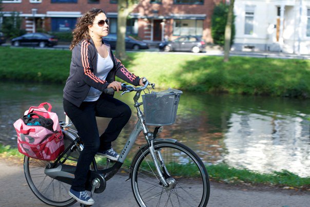 Primavera -bicicleta - Holanda